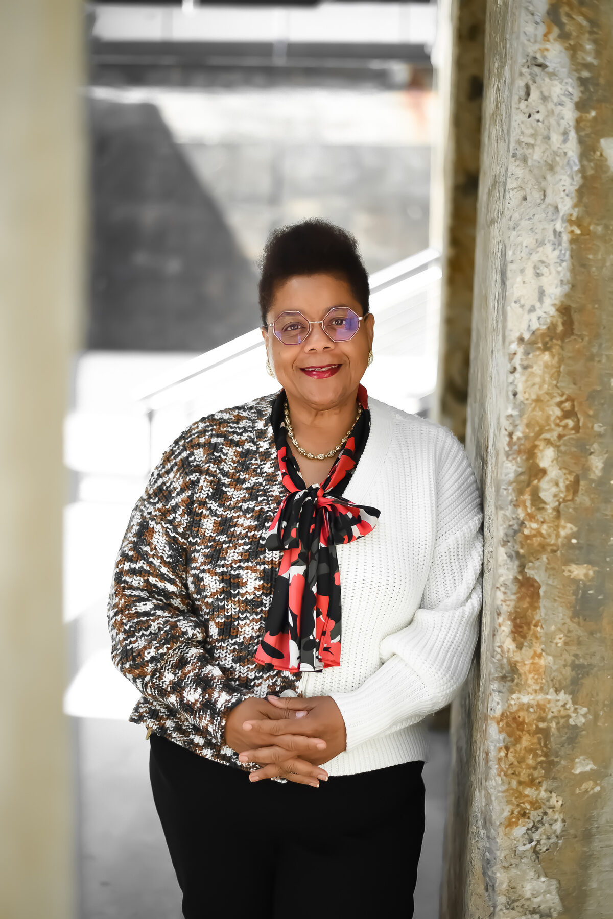 Dorothy Hurdle, REALTOR® with T.R.E.A.S. Realty, photographed in professional attire